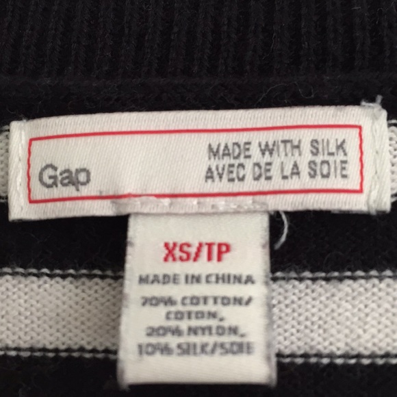 Gap Polka Dots and Stripes Cardigan - Picture 3 of 3